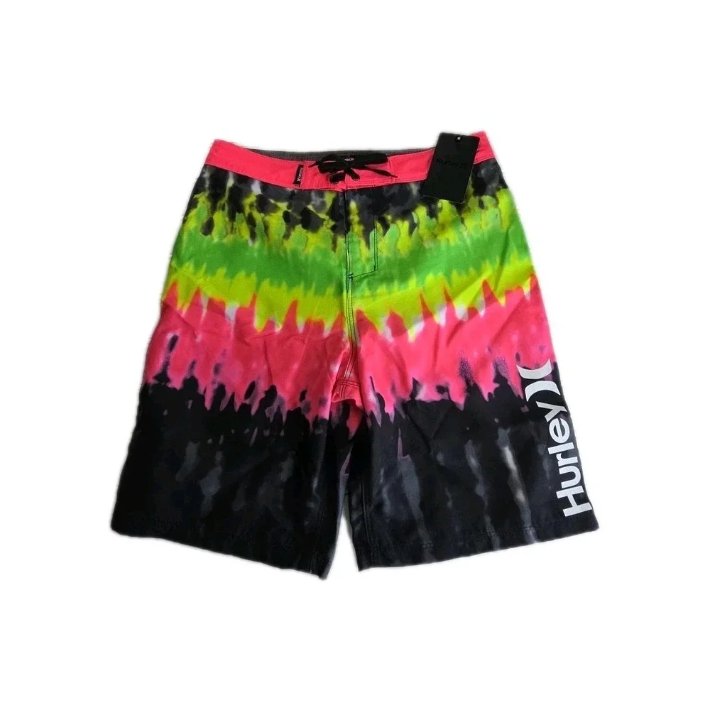 HURLEY BOYS‎ SWIM TRUNKS SIZE 14/27 8.5